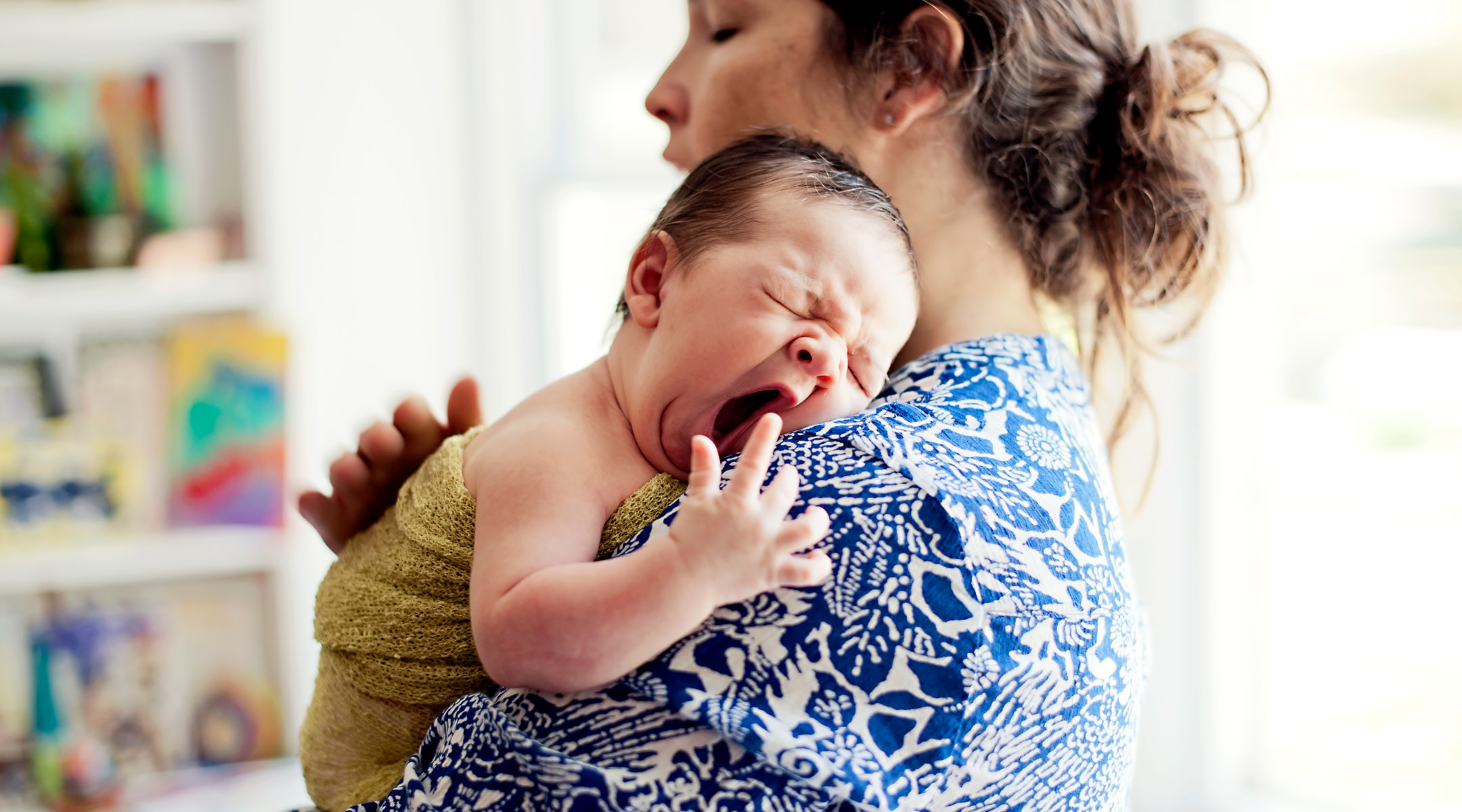Physical and Emotional Challenges for new Mom